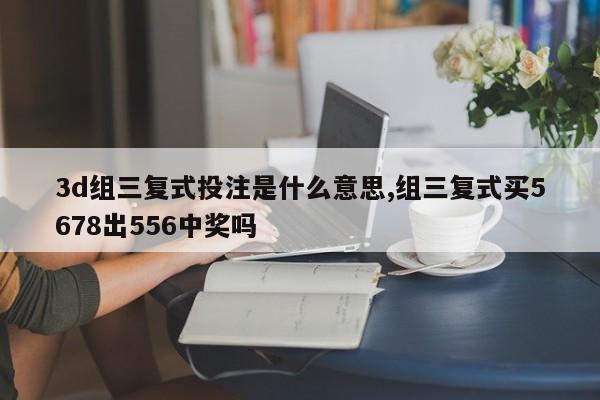 3d组三复式投注是什么意思,组三复式买5678出556中奖吗